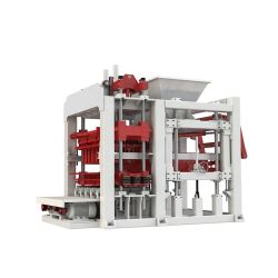 QT12-15 full automatic hydraulic concrete block machine