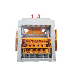 QT12-15 full automatic hydraulic concrete block machine