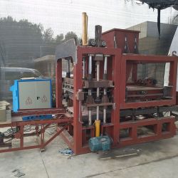 Most profitable business QT 4-18 small hydraulic automatic hollow block machine