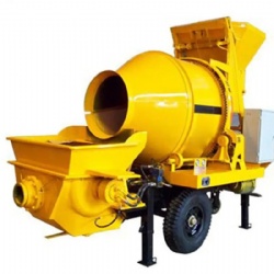 JZC350 Diesel engine cement mixer pump