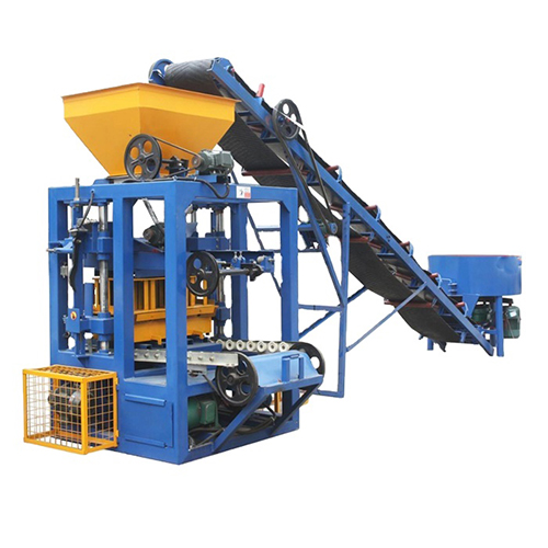 raw material for concrete block machine