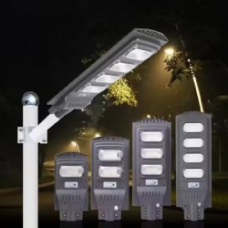 StreetLight Ip65 Outdoor Waterproof Solar Light  Integrated All In One Led Solar Street Light