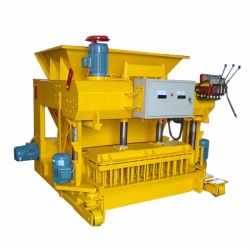 QMY6-25 mobile hydraulic egg laying block machine