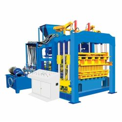 New QT 12-15 hydraulic brick making machine for sale