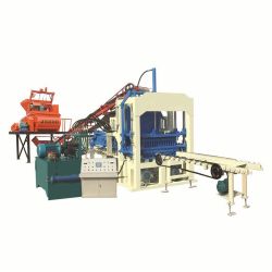 Condition new QT 4-15 full automatic cement brick making machine