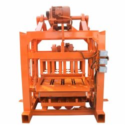 High Quality Manual QTJ4-40 concrete Brick Making Machine