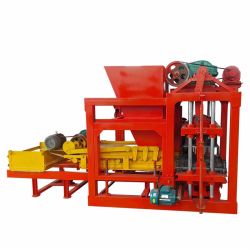 Hot sale QTJ 4-25 full automatic brick making machine