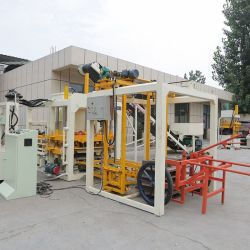 Most profitable business QT 4-18 small hydraulic automatic hollow block machine