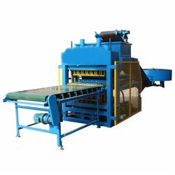 ST7-10 automatic hydraulic clay interlocking brick machine