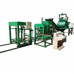 QT4-18 full automatic hydraulic concrete block machine