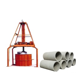 Concrete culvert pipe making machine