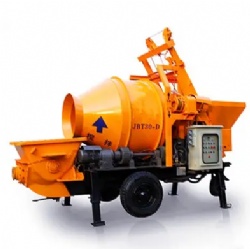 JZC350Mixer with pump