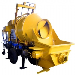 JZC350 Diesel engine cement mixer pump